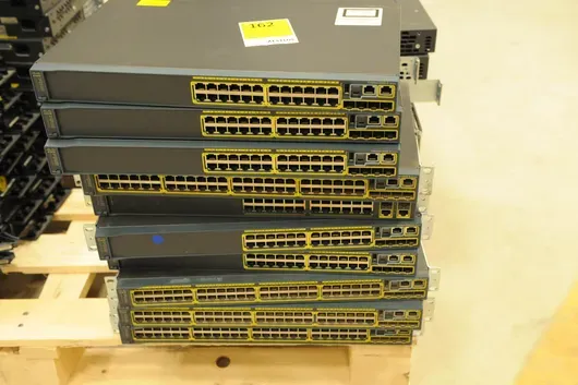 10x Cisco Catalyst 2960-S Switches