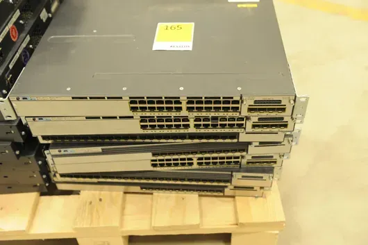 7x Cisco 3750-X Series switches