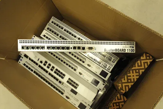 Zestaw MikroTik