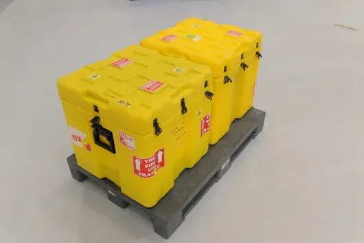 2x Transportbehälter, Heavy Duty