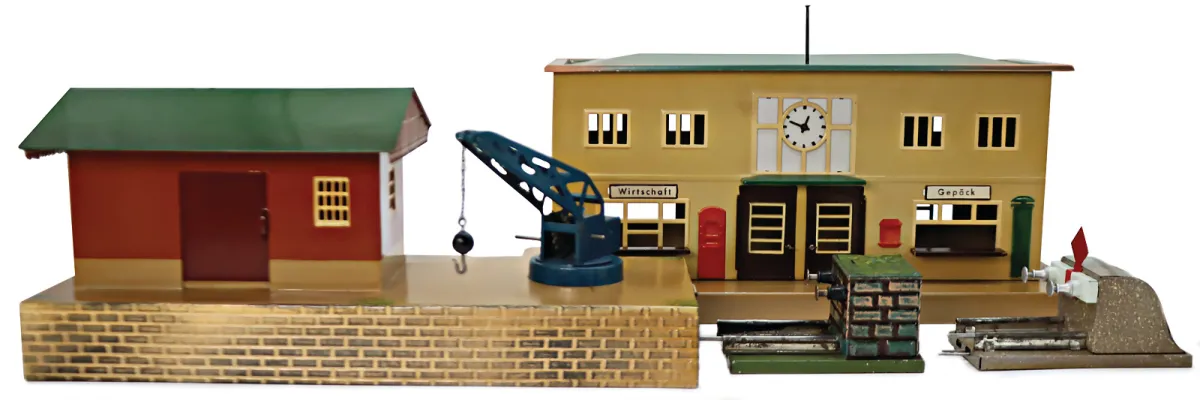 MÄRKLIN – Kolej 0, nádraží