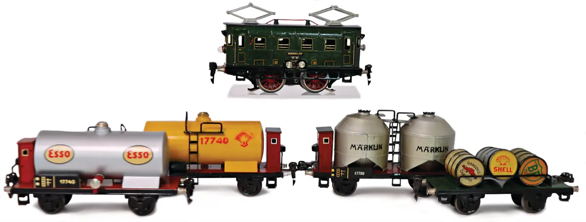 MÄRKLIN – Spoor 0, elektrische locomotief RS 6612900