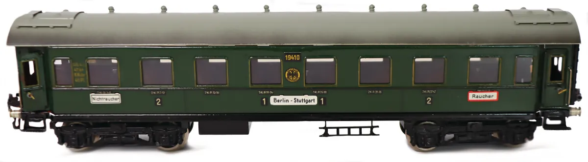 MÄRKLIN – Spoor 0, 4-assige personenwagen 1941