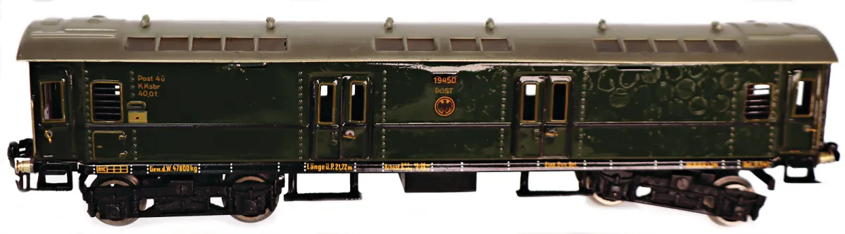 MÄRKLIN – Měřítko 0, 1845