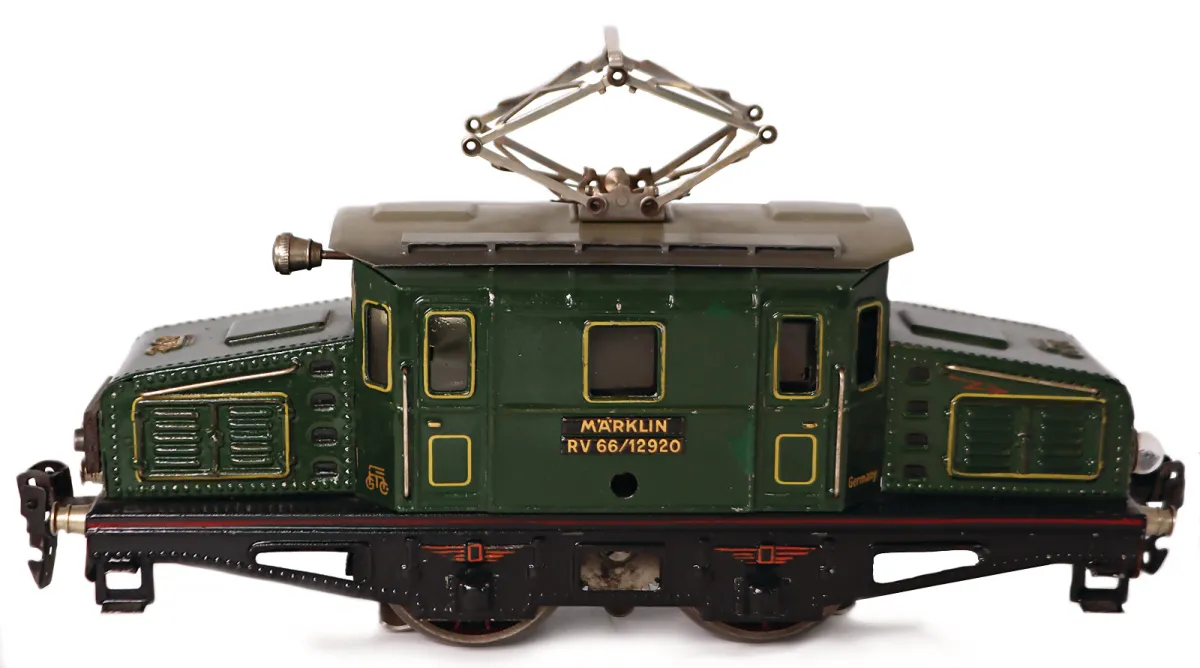 MÄRKLIN – RV 6612920, elektrická lokomotiva