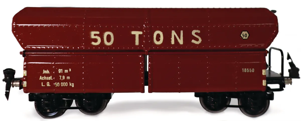MÄRKLIN – échelle 0, 1855