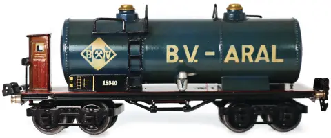 MÄRKLIN – Voie 0, 1854