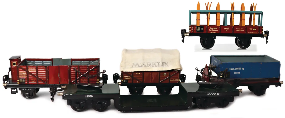 MÄRKLIN – Spur 0: Planwagen