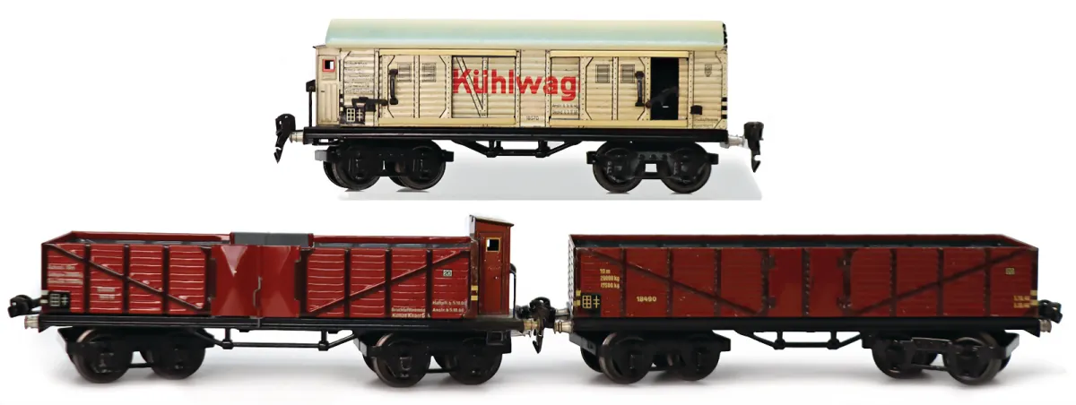 MÄRKLIN – Conv. Spoor 0