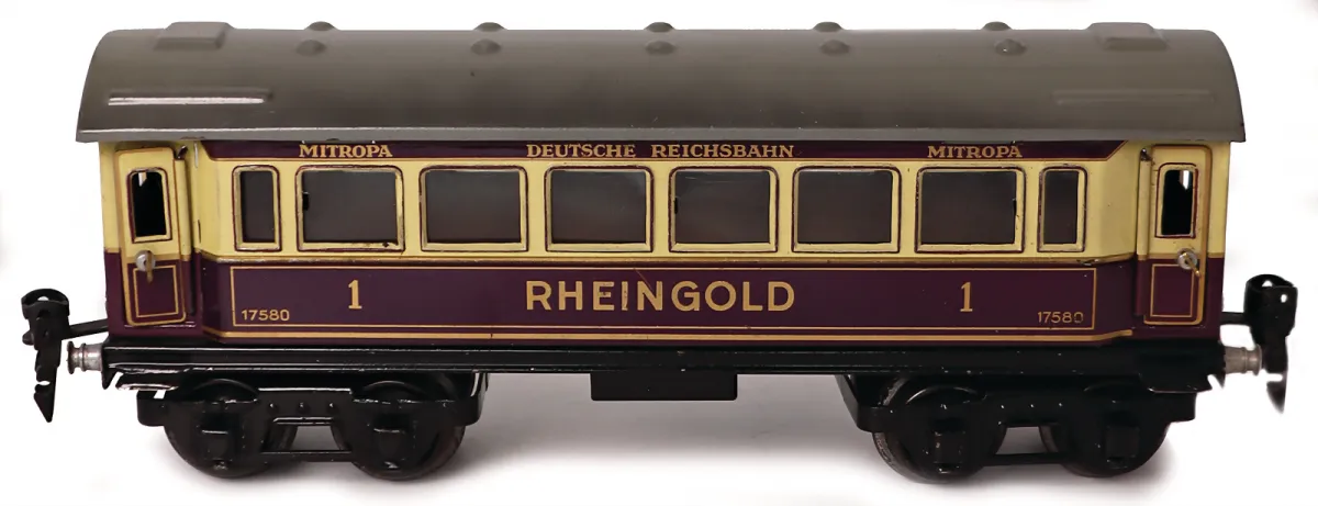 MÄRKLIN – Spoor 0, 1758