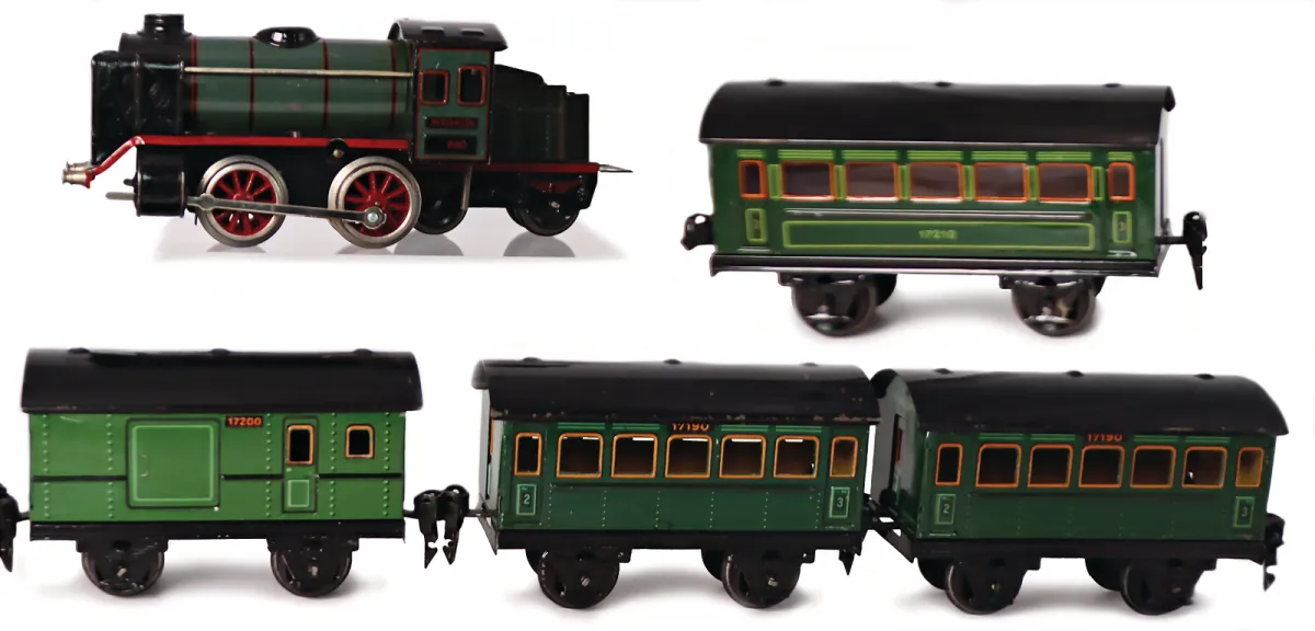 MÄRKLIN – Voie 0, locomotive tender B 880