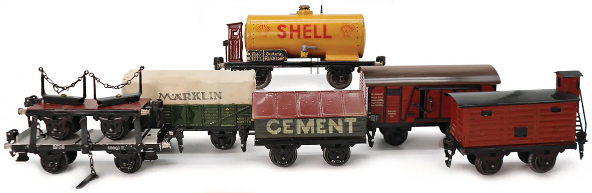 MÄRKLIN – Conv. échelle 0