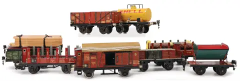 MÄRKLIN – Conv. échelle 0