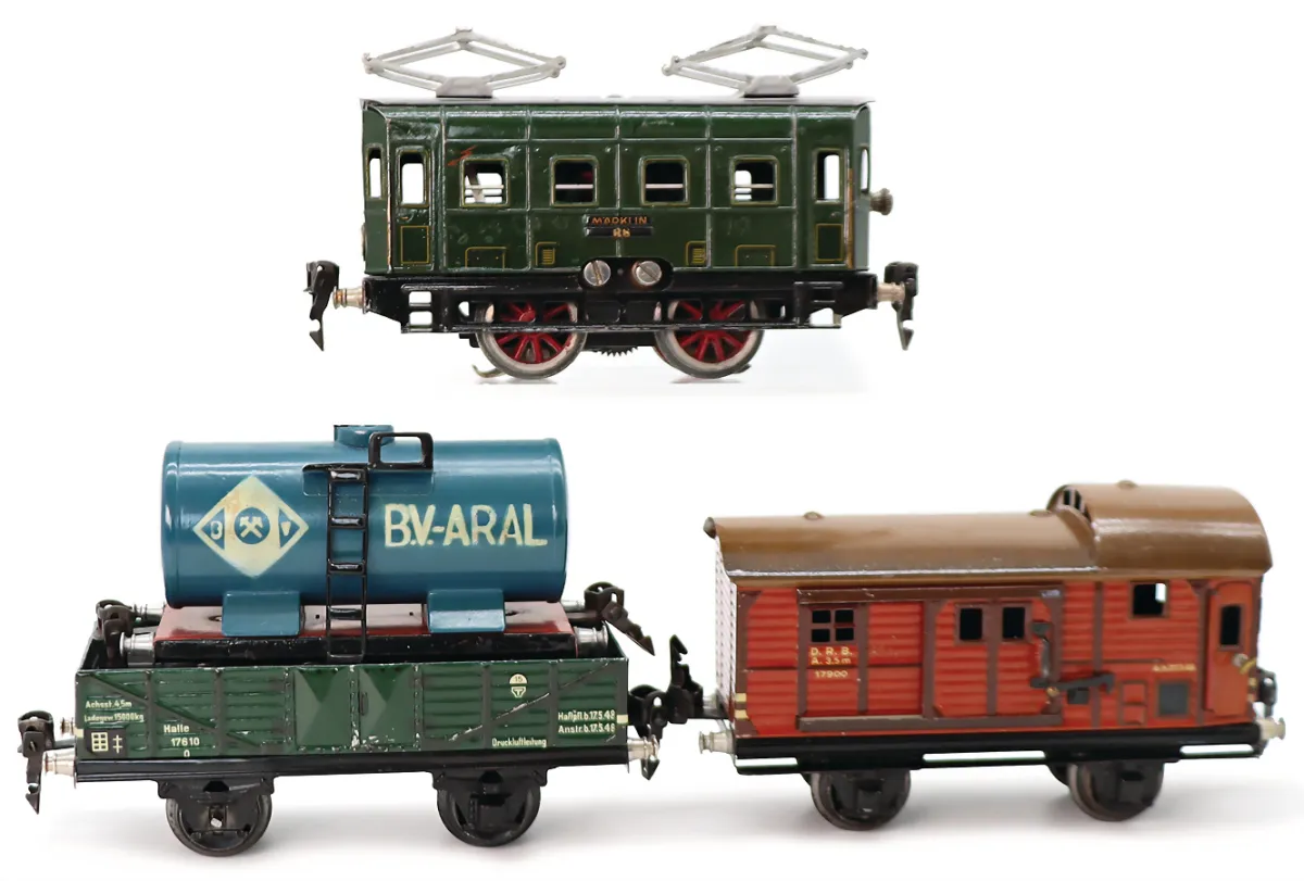 MÄRKLIN – Skala 0, RS 12/88