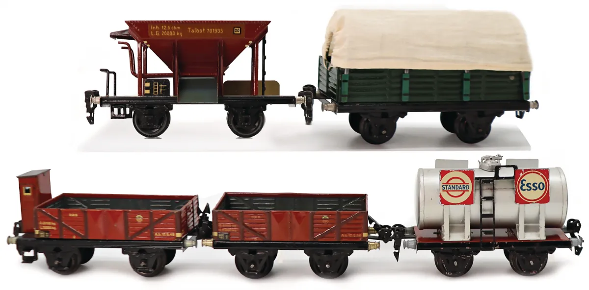 MÄRKLIN – Conv. spoor 0