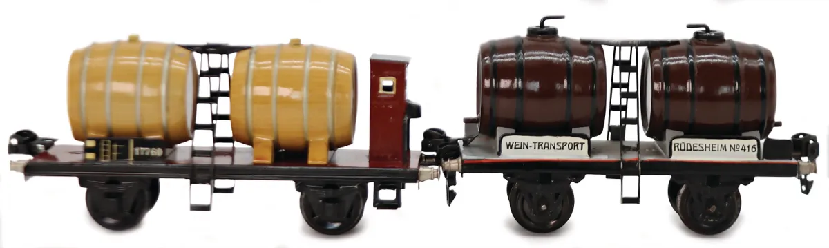 MÄRKLIN – 2 części tory 0