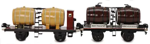 MÄRKLIN – 2 pièces voie 0