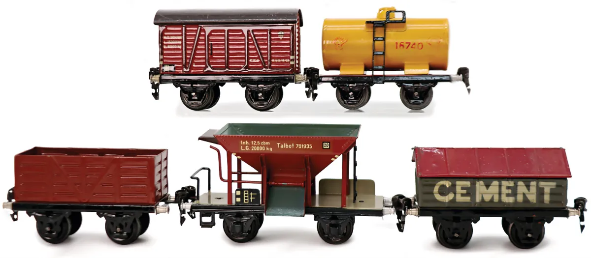 MÄRKLIN – Voie 0, wagon de marchandises à deux essieux