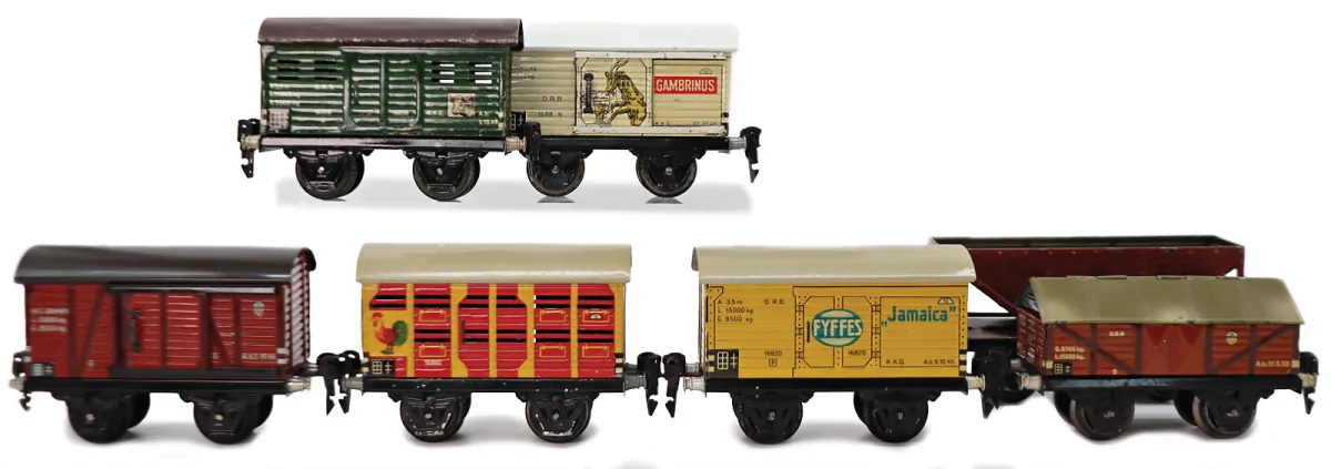MÄRKLIN – Conv. 8 pièces