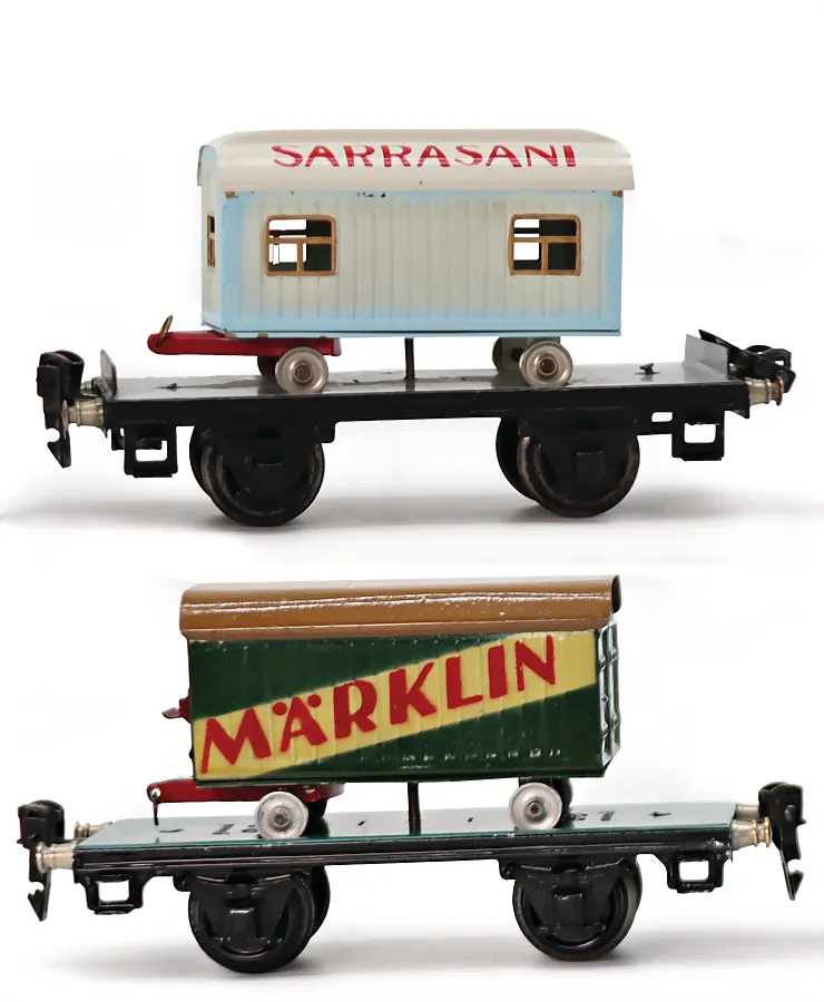 MÄRKLIN – 2 części tory 0