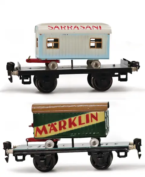 MÄRKLIN – 2 pièces voie 0
