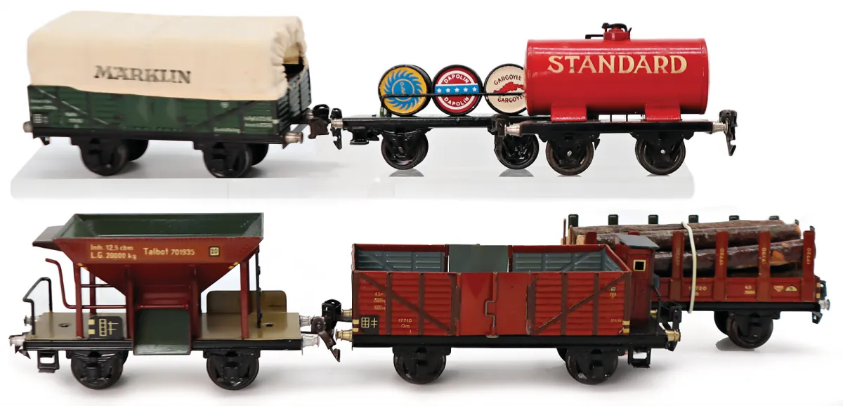 MÄRKLIN – Conv. Spoor 0