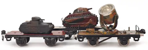 MÄRKLIN – 3 pièces, Voie 0