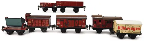 MÄRKLIN – Conv. écartement 0