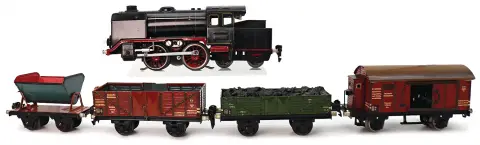 MÄRKLIN – Conv. écartement 0