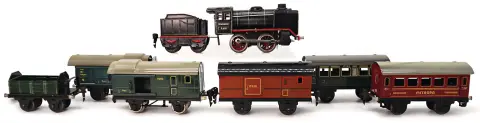 MÄRKLIN – Conv. écartement 0