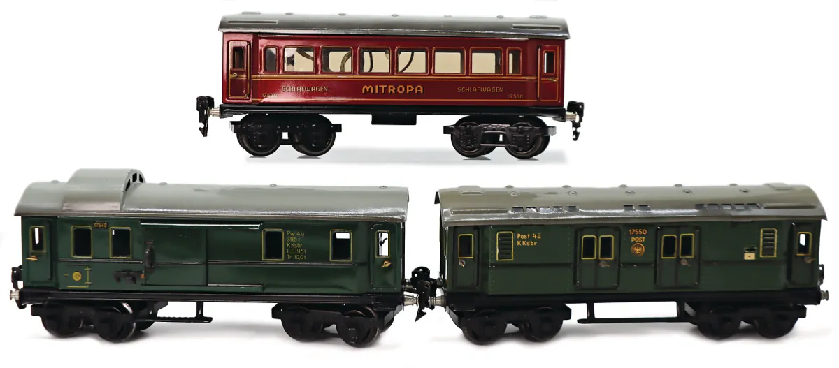 MÄRKLIN – Voie 0, 1753