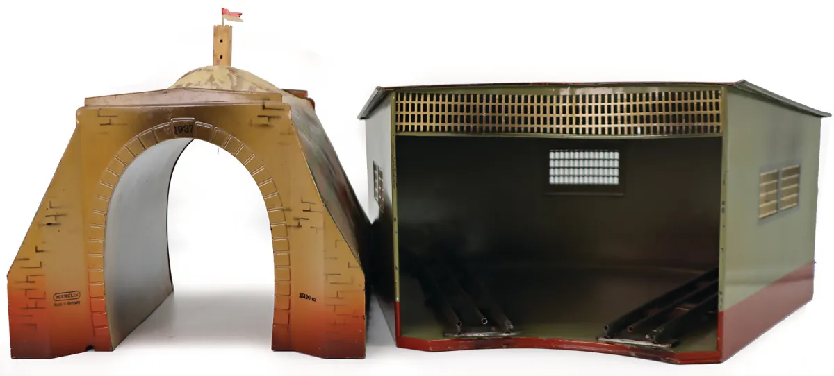 MÄRKLIN – 2 pièces voie 0