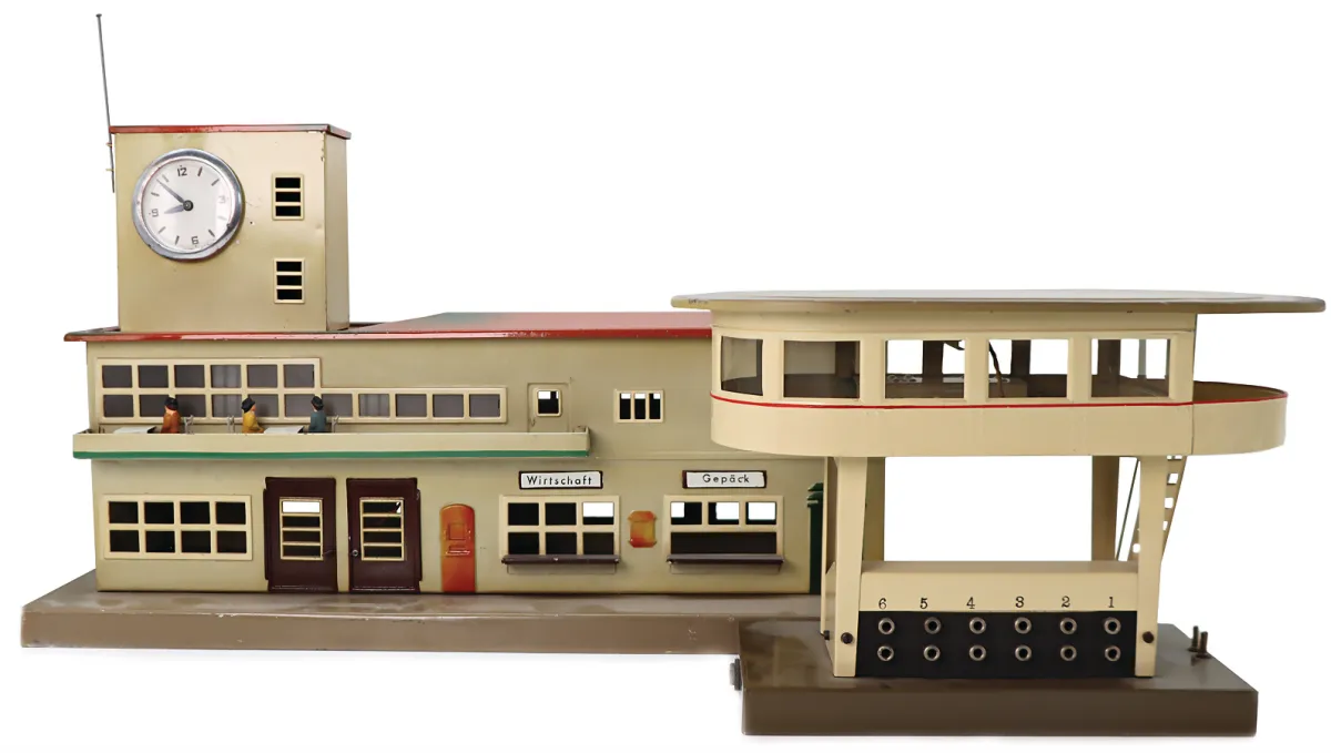 MÄRKLIN – 2 delen spoor 0