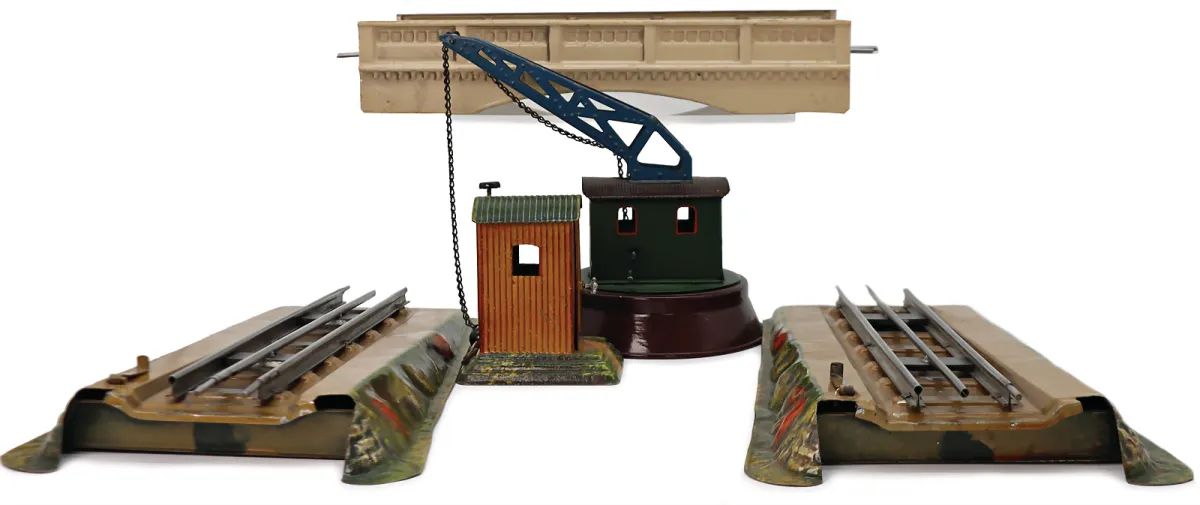 MÄRKLIN – колея 0, погрузочный кран