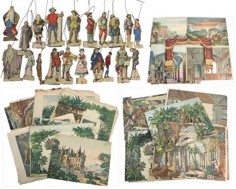 Lot vers 1870