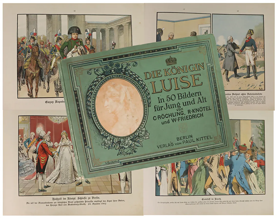 Bilderbuch, „Die Königin Luise“
