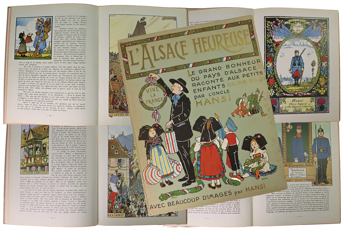 Livre d'images « L´Alsace Heureuse »