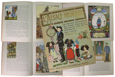 Livre d'images « L´Alsace Heureuse »