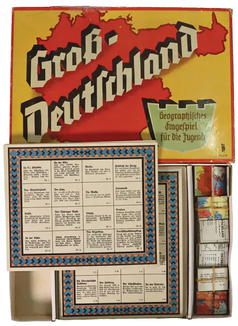 Jeu géographique