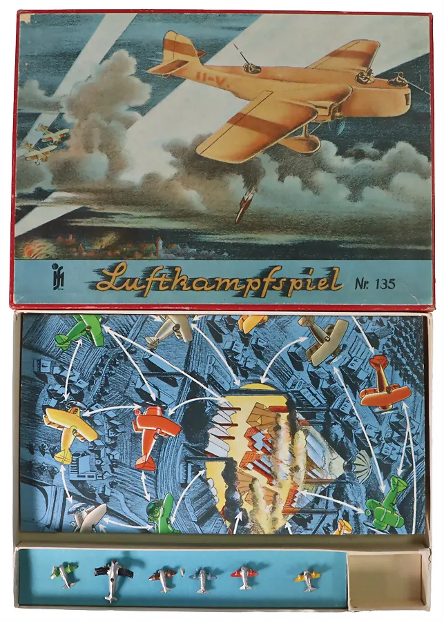 Jeu de combat aérien