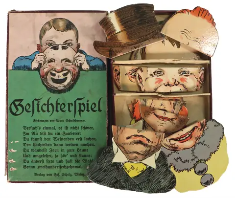 « Gesichterspiel »