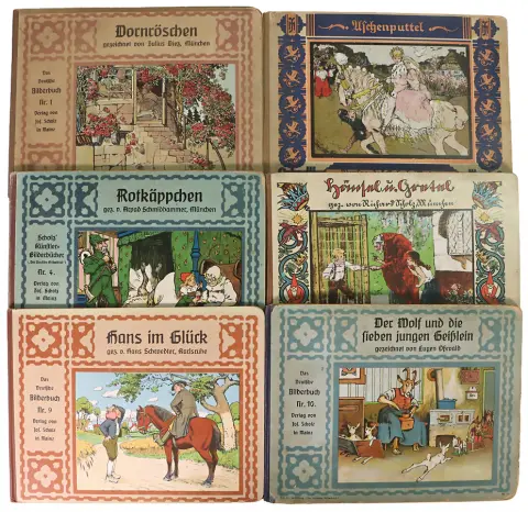 « Das deutsche Bilderbuch »