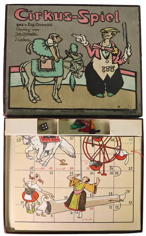 Jeu de cirque, Scholz