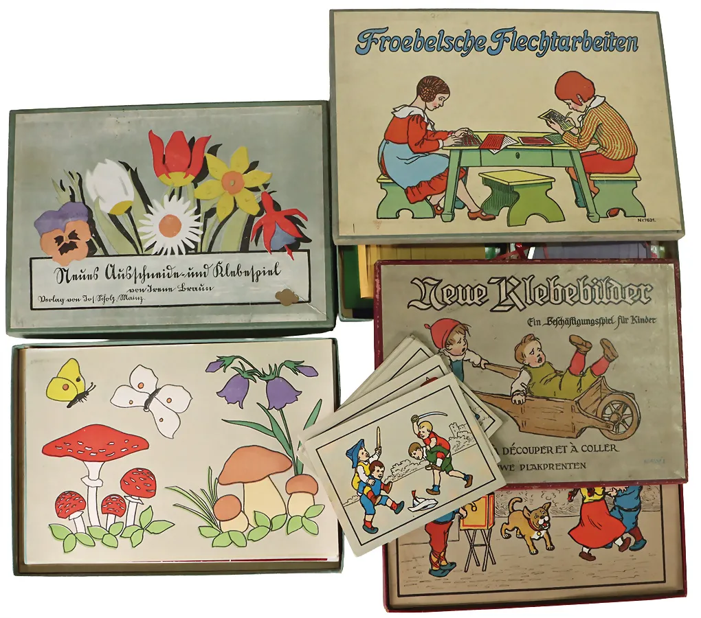 3 delen spellen