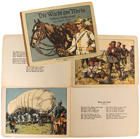 Livre d'images de soldats