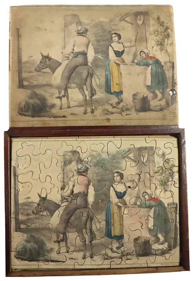 Puzzle, Scholz