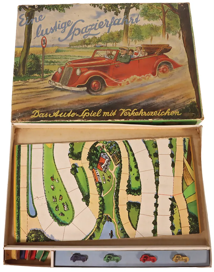 Автомобильная игра, Scholz