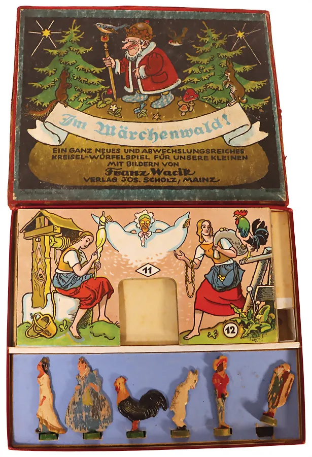 Jeu, Scholz