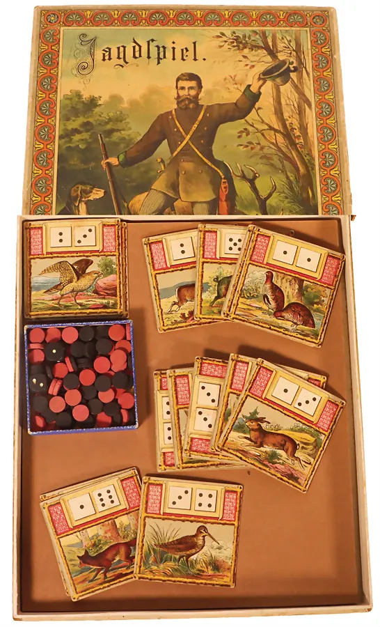 Scholz, „Jagdspiel“