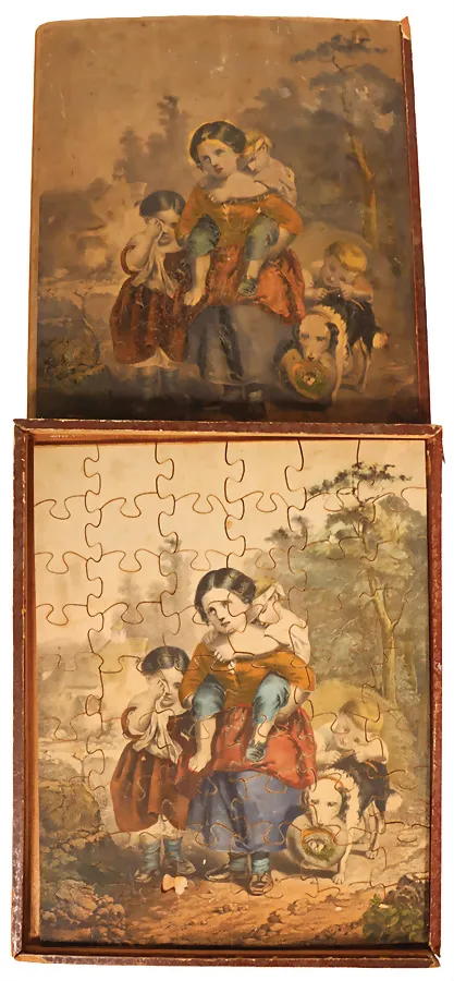 Scholz, puzzle